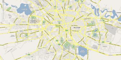 Bucarest რუკა
