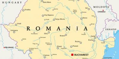 რუკა ბუქარესტი რუმინეთი