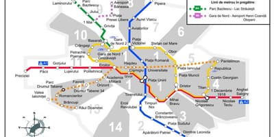 რუკა metrorex 